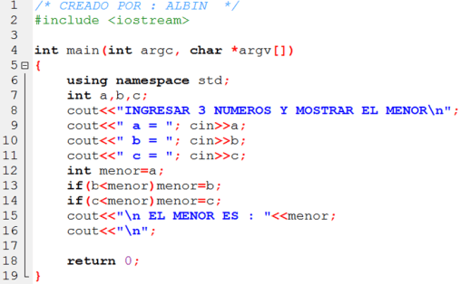 C